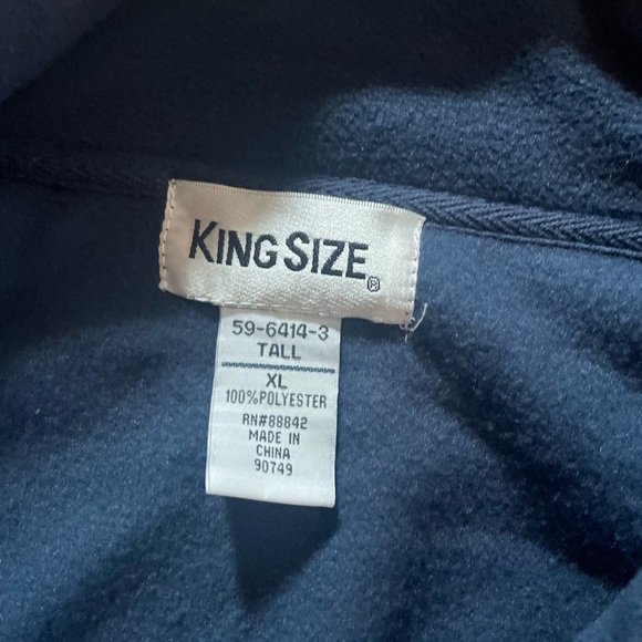 Fleece Performance Jacket  and Full-Length Zipper XLT
In blue,black or purple - Picture 5 of 6